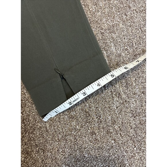 NWT New $295 Theory Seam Trouser Teak Knit Tech Women's size 4 - Picture 9 of 12